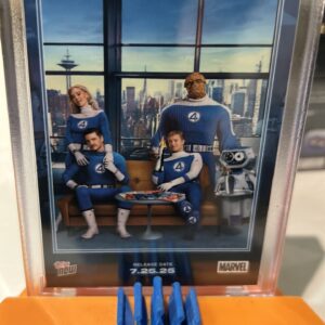 2025 Marvel Topps NOW Fantastic Four: First Steps #FFFS