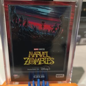 2025 TOPPS NOW MARVEL ZOMBIES MOVIE POSTER Card Limited Edition MZ01