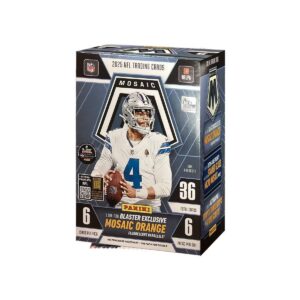 2025 Panini NFL Mosaic Football Trading Card Blaster Box